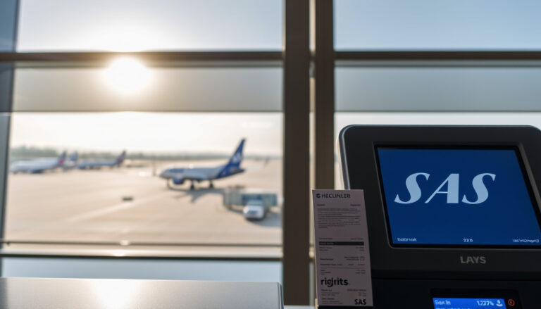 Checka In SAS checka in online – guide till online-incheckning och tider ...